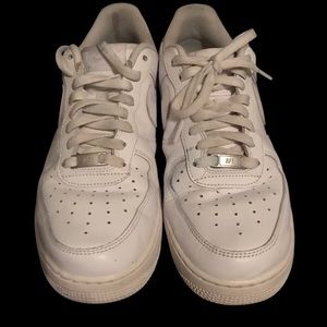 White Nike Air Force 1 Men’s Sneakers